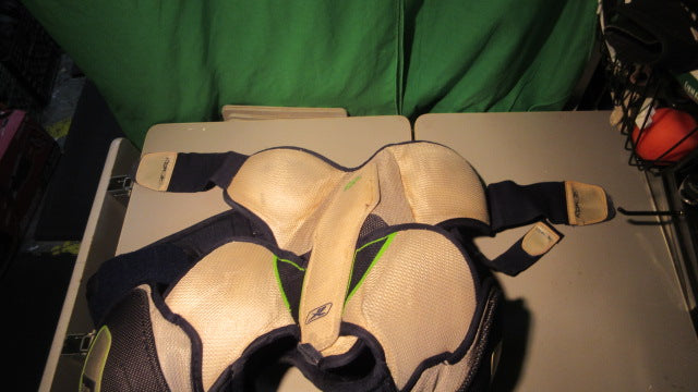 Load image into Gallery viewer, Used Reebok NHL Hockey Chest Protector Size 4
