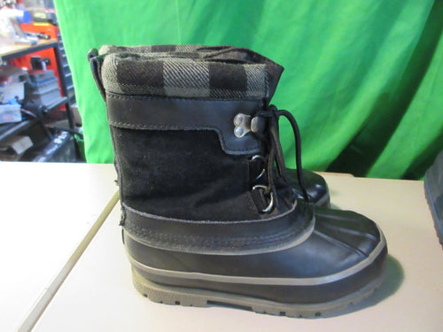 Used Snowy Creek Boys Snow Boots Size 1