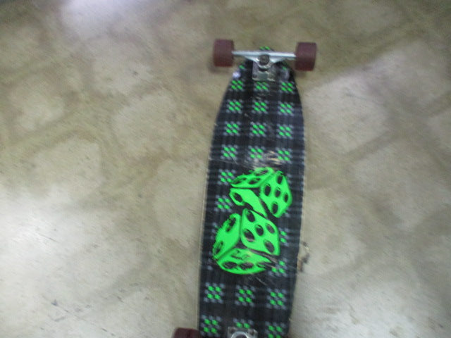 Load image into Gallery viewer, Used Punked 38&#39;&#39; Longboard (Will Need Regrip)
