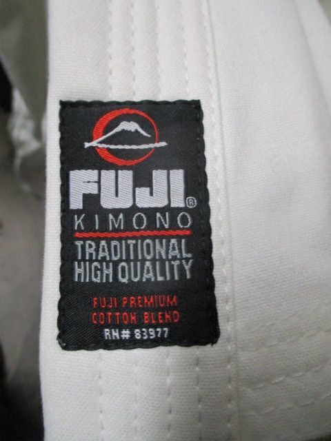 Used Fuji Kimono Karate Gi Jacket Size 4