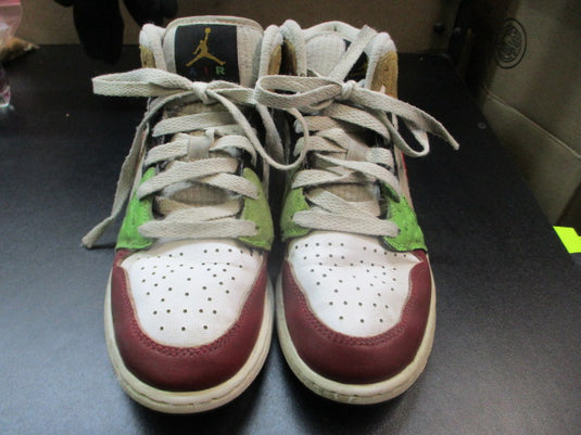 Used Air Jordan 1 Mid Messy Shoes Size 5