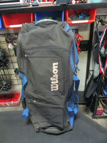 Used Wilson Wheeled Baseball Bag Adult Large