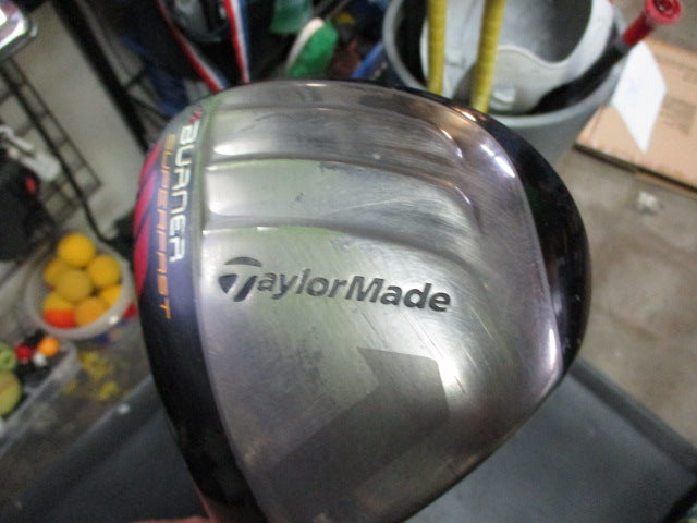 Load image into Gallery viewer, Used Taylormade burner Superfast 9.5 Right Hand Driver
