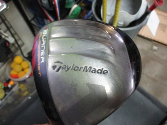 Used Taylormade burner Superfast 9.5 Right Hand Driver