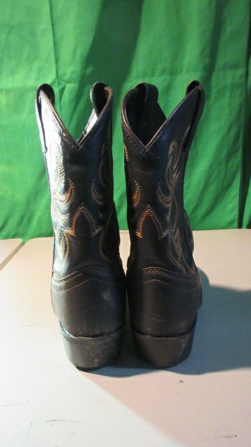 Load image into Gallery viewer, Used Smokey Mountian Boots Kids Western Cowboys Size 2
