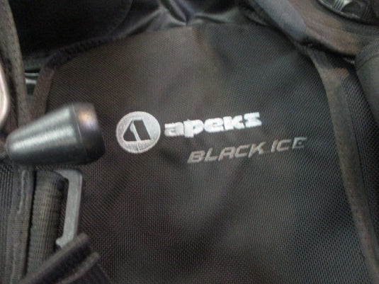 Used Apeks Black Ice BCD Size SM/MD