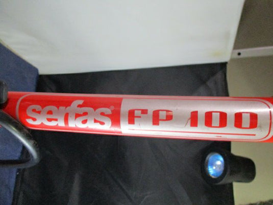 Used Serfas FP-100 Floor Pump w/ Gauge