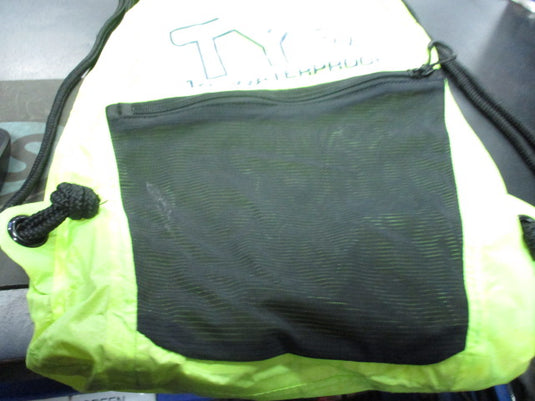 Used TYR 17L Waterproof Fin Bag