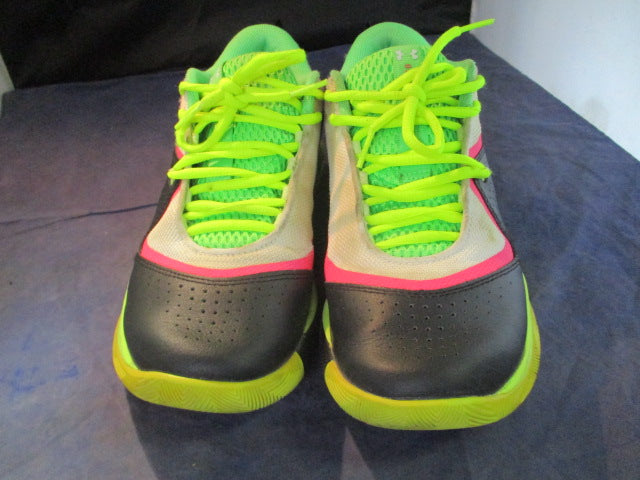 Load image into Gallery viewer, Used Under Armour ICDATSC30 Basketball Shoes Size 6
