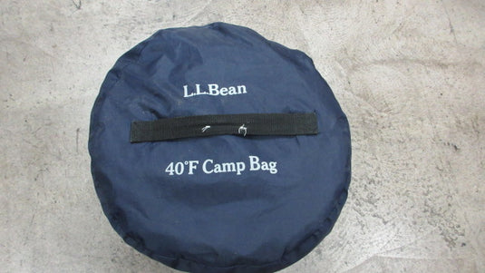 Used L.L. Bean 40° Sleeping Bag