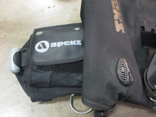 Used Apeks Black Ice BCD Size SM/MD