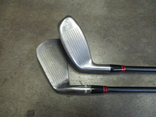 Used Ben Hogan Edge CFT 9-Piece Iron Set 4 hybrid, 5-9, E,S, & L Wedges