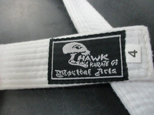 Used Hawk Gi Size 4 Karate Belt