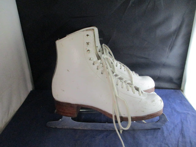 Load image into Gallery viewer, Used Riedell Royal Ice Skates Youth Size 5
