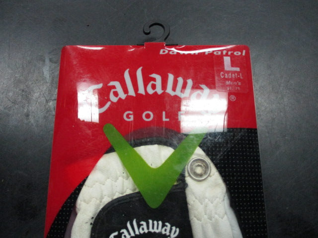 Load image into Gallery viewer, Used Callaway Size Large Left Hand Golf glove
