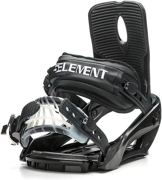 New 5th Element Stealth 3 Snowboard Binding Size Small (5-7)