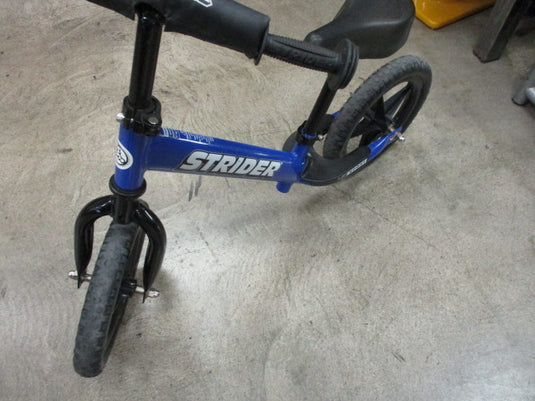 Used Strider Pedal-less 12 Sport Balance Bike