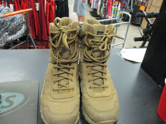 Used Smith & Wesson Size 8 Tatical Boots