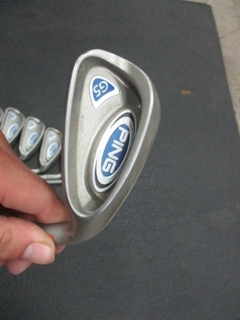 Load image into Gallery viewer, Used Ping G5 Orange Dot Iron Set 3-9 , Wedge - RH
