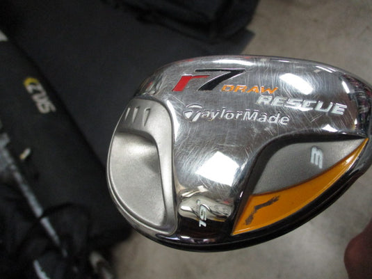 Used Taylormade R7 Draw Rescue 19 Deg 3 Hybird- RH