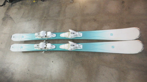 Used Salomon Constellation Kiana Downhill Skis w/ Salomon Bindings 137cm