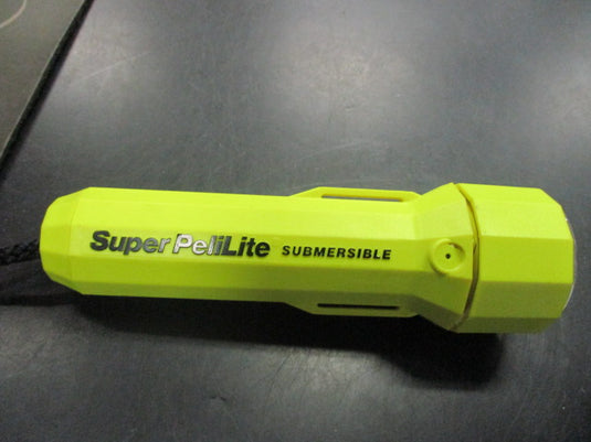 Used Super Pelilite Submersible Dive Light