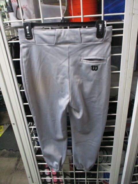 Load image into Gallery viewer, Used Wilson Elastic Bottom Pants Youth Size Large
