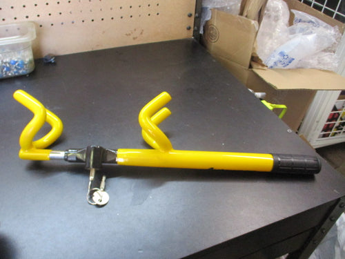 Used Autowear Steering Wheel Lock