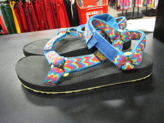 Used Teva Size 4 Sandles