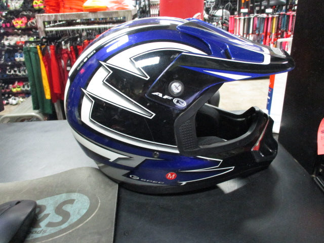 Load image into Gallery viewer, Used Fulmer R Spec AF-R Size Medium Motorcross Helmet
