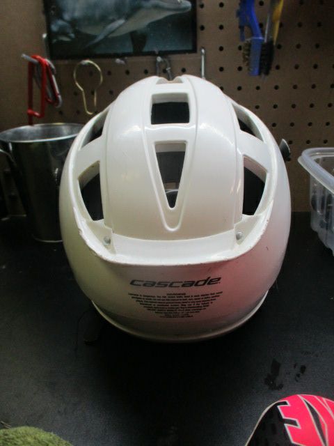 Used Cascade CSR Lacrosse Helmet