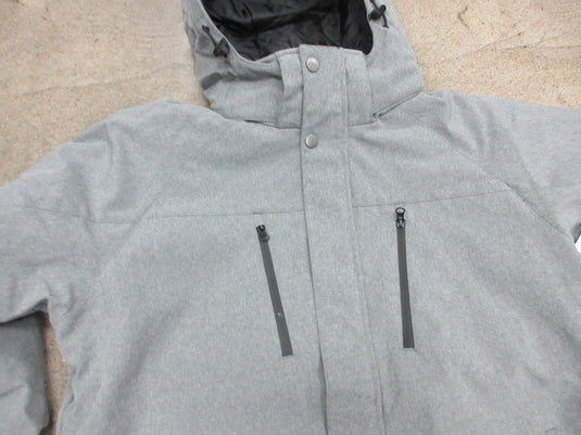 New Pulse Siberian Snow Jacket Adult Size Medium- Grey Pebble