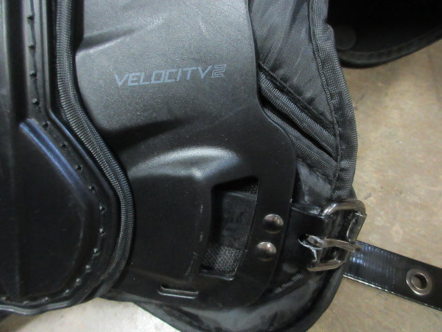 Load image into Gallery viewer, Used Xenith Velocity 2 Football Shoulder Pads Size Small
