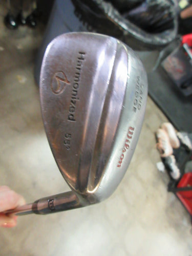 Used Wilson Harmonized 55 Degree Wedge