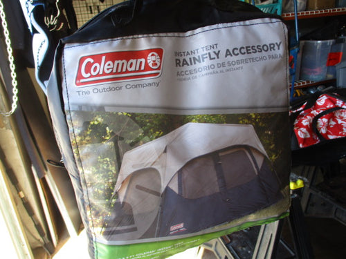 Used Coleman Instant Tent Rainfly Accessory For 6 Person Tent