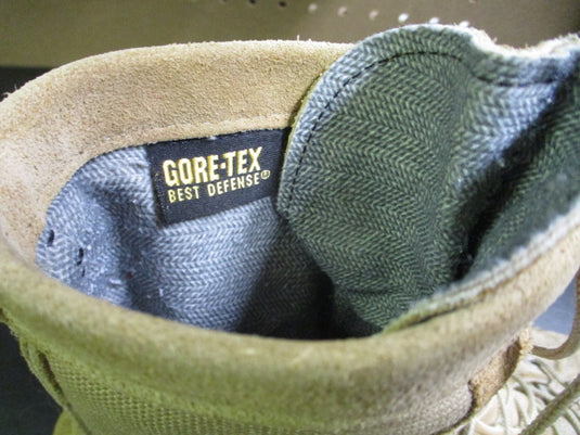 Used Belleville Goretex Flight Boots Size 10 W