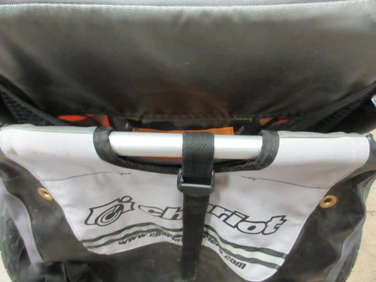 Used Thule Chariot Cougar I Red Baby Jogging Stroller