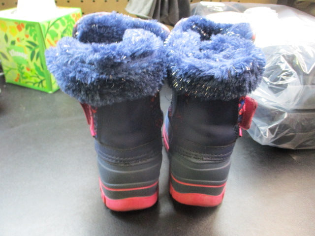 Load image into Gallery viewer, Used Toddler Snow Boots Size 7
