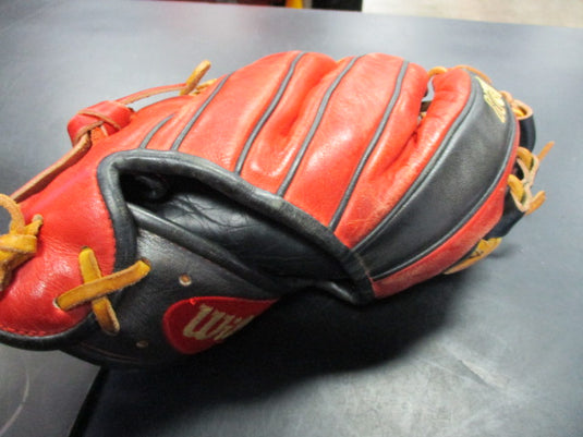 Used Wilson Pro Stock A2K DATDUDE Select Size 11.5 Baseball Glove- RHT