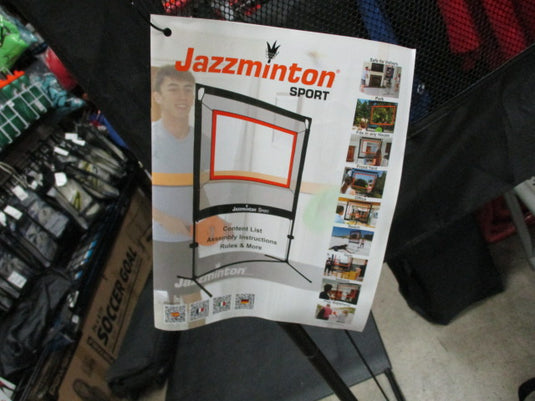 Used Jazzminton Sport Similar to Pickleball, Badminton and Tennis