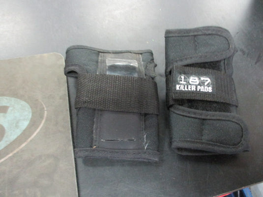 Used 187 Killer Pads Size Junior Wrist Guards