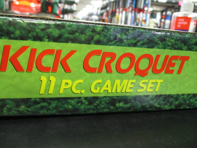 Load image into Gallery viewer, Etna Kick Croquet 11pc. Game Set
