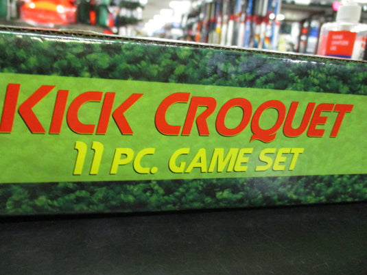 Etna Kick Croquet 11pc. Game Set