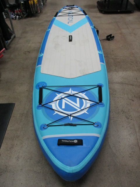 iROCKER Nautical Inflatable Stand Up Paddle Board