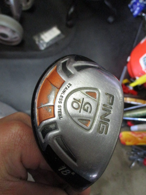 Used Ping G10 18 Deg Hybrid- RH