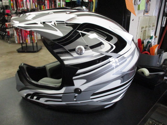 Used Bilt Redemption DOT Motorcross Adult Medium Helmet