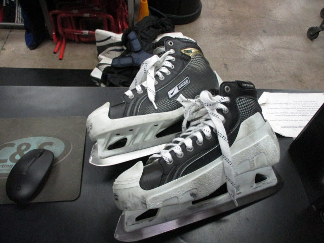 Load image into Gallery viewer, Used Nike Bauer Supreme ONE75 Hockey Goalie Skates Size 10.5 D
