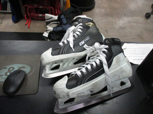 Used Nike Bauer Supreme ONE75 Hockey Goalie Skates Size 10.5 D