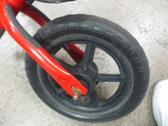 Used Velocirider Red Balance Bike