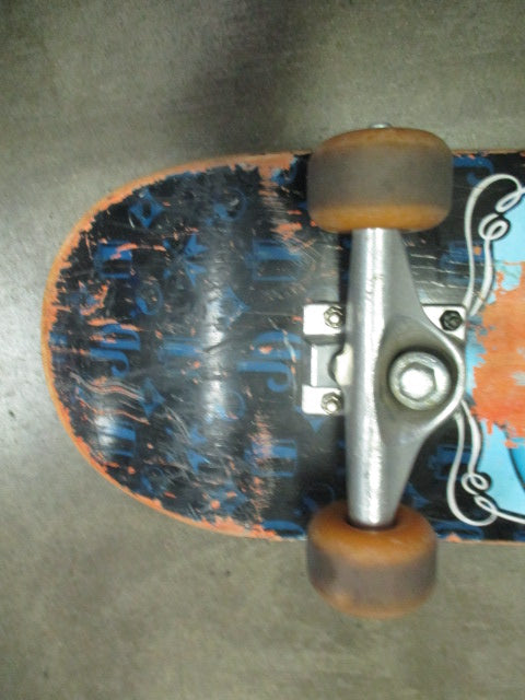 Load image into Gallery viewer, Used Blind Jake Duncombe Skateboard With Spitfire Wheels and Silver Trucks
